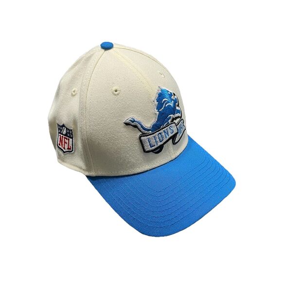 Detroit Lions New Era 2022 Official Sideline 39THIRTY Cap Med/Large - Picture 2 of 6